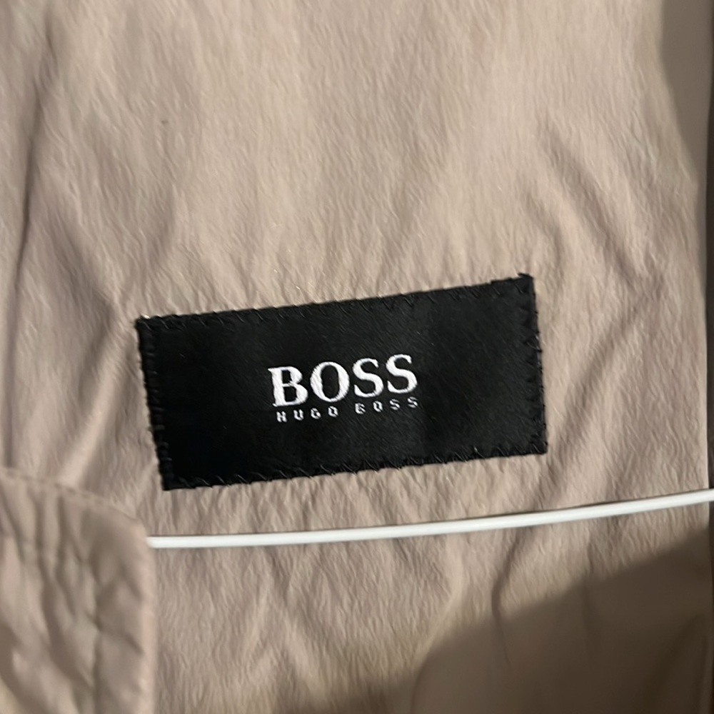 Hugo Boss Overcoat Large - Picture 3 of 5